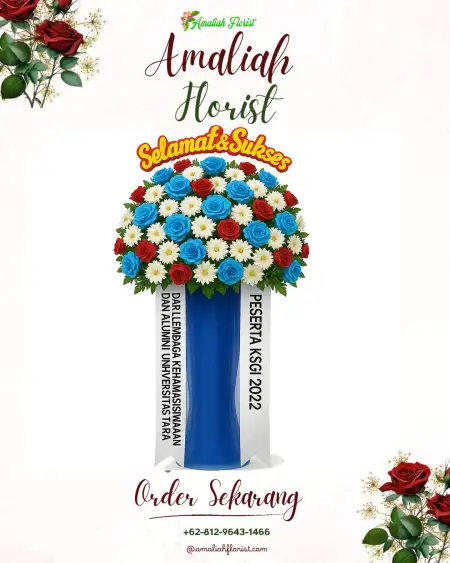 Standing Flowers Toba Samosir